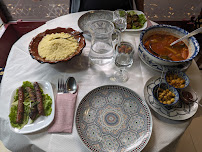 Plats et boissons du Restaurant marocain Le Palais d'Ali Baba à Chaville - n°2