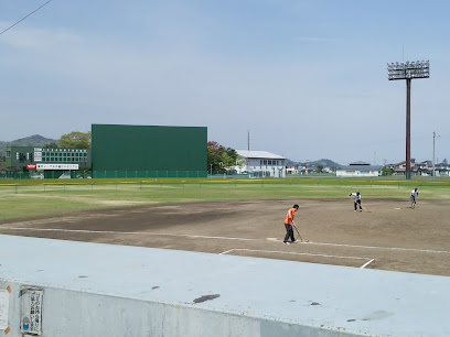湯沢市稲川野球場