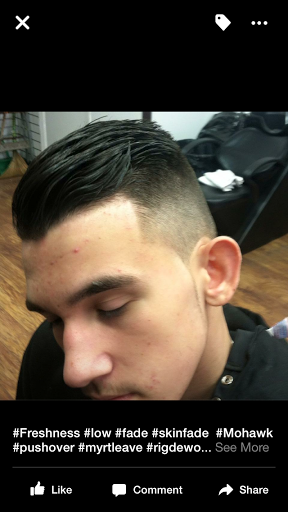Barber Shop «Avenue Barbershop», reviews and photos, 68-32 Myrtle Ave, Glendale, NY 11385, USA