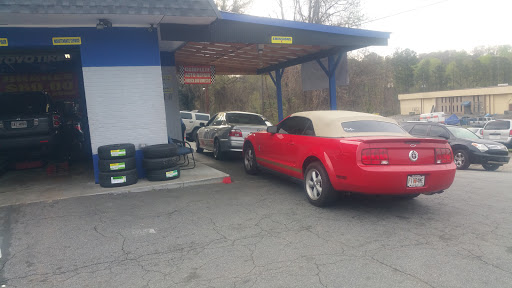 Auto Repair Shop «KLM AUTO CENTER», reviews and photos, 1049 S Cobb Dr, Marietta, GA 30060, USA
