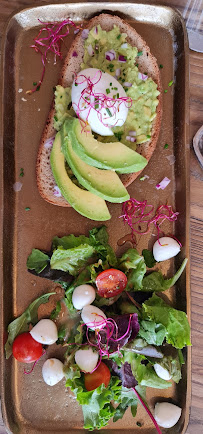 Avocado toast du Restaurant français French Arizona | Restaurant Halal Paris | Brunch halal 93 à Tremblay-en-France - n°3