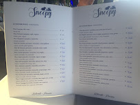 Ristorante Snoopy à Cala Gonone menu