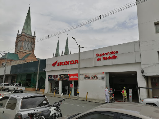 Honda Supermotos de Medellín, Agencia Palacé
