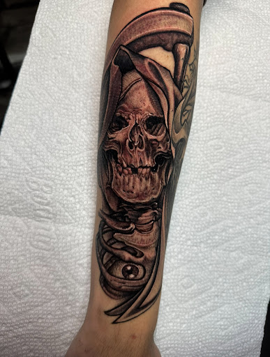 Explore spyro tattoo ideas, creative tattoo ideas in Downey, available at Superior Ink Tattoo and Piercings