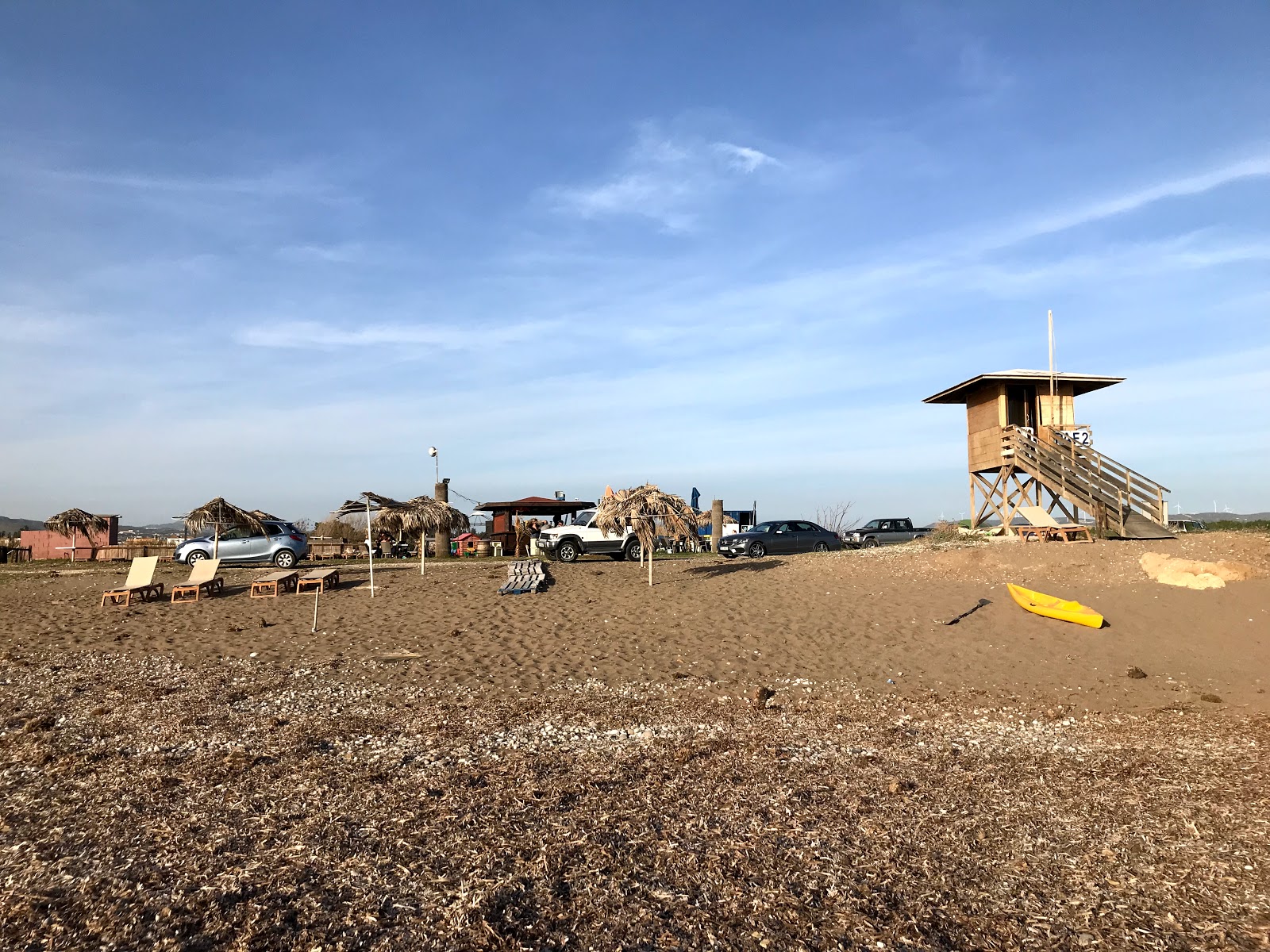 Foto av Mandria beach bekvämlighetsområde