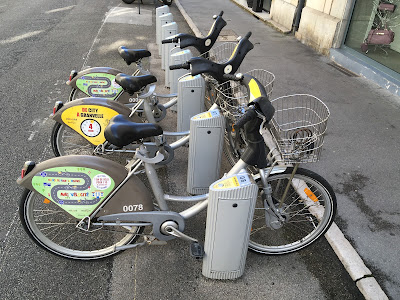 Vélocité station 6 à Besançon