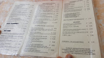 Restaurant Trattoria Le Taiate à Porto Badisco - menu / carte
