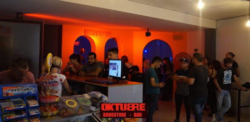 Oktubre Drugstore Bar