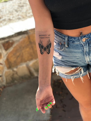 Tattoo Shop «Ink Ink Tattoo & Piercing Studio», reviews and photos, 302 E Commercial St, Springfield, MO 65803, USA