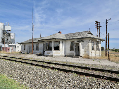 Horace, Kansas, Missouri Pacific Depot