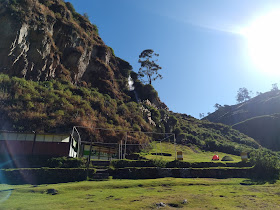 Camping La Catarata De Lucle De San Miguel