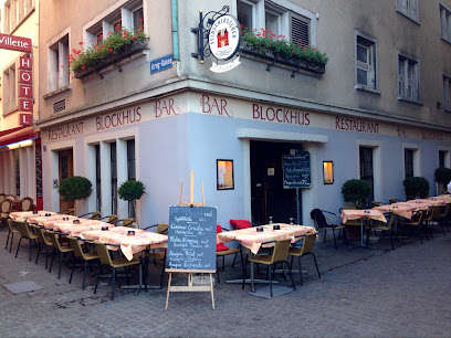 Restaurant Blockhus - Schifflände 4, 8001 Zürich, Switzerland
