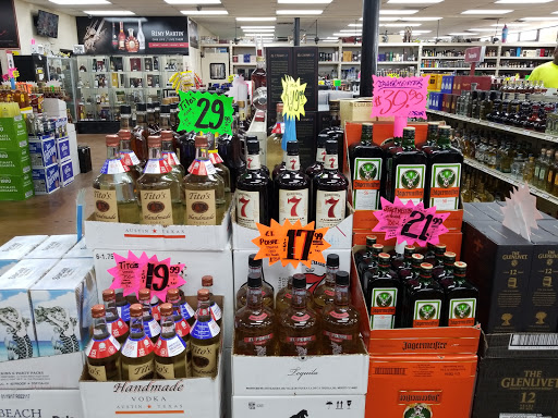 Liquor Store «Liquor Depot Express», reviews and photos, 2801 E Pioneer Pkwy #106, Arlington, TX 76010, USA