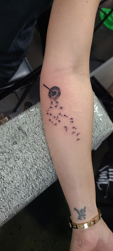 Explore tattoo on chest ideas, creative tattoo ideas in Garden Grove, available at Dr. Tattoo Studio