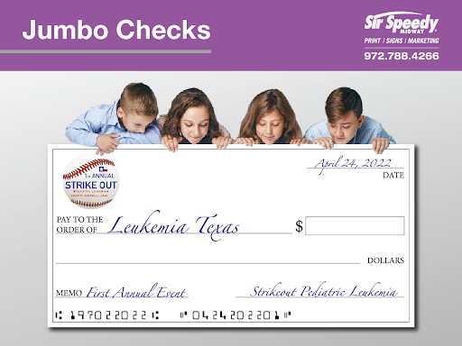 Commercial Printer «Sir Speedy Midway», reviews and photos, 2001 Midway Rd #128, Carrollton, TX 75006, USA