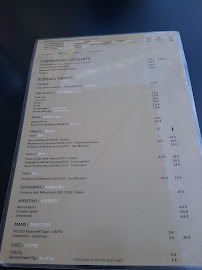 Carte du PZA Pizza Alla Pala à Almada