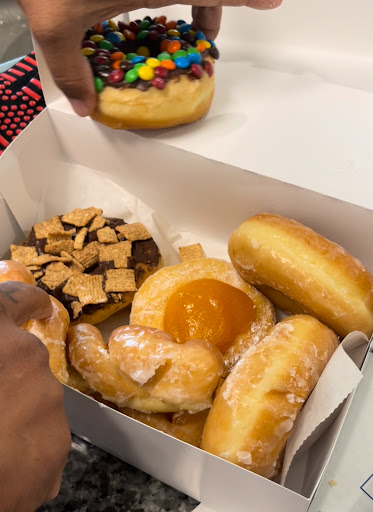 Donut Shop «Dixie Cream Donuts», reviews and photos, 1364 SW Bayshore Blvd, Port St Lucie, FL 34983, USA