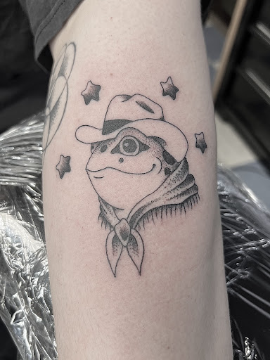 Explore tattoo ideas for mechanics, creative tattoo ideas in Elkin, available at Black Bear Tattoo