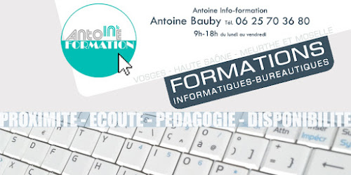 Antoine Info-Formation à Saint-Étienne-lès-Remiremont