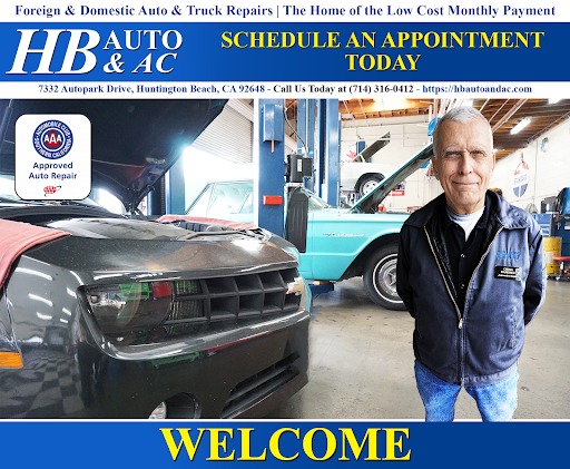 Auto Repair Shop «HB Auto & AC», reviews and photos, 7332 Autopark Dr, Huntington Beach, CA 92648, USA