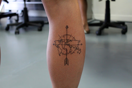 Explore candle tattoo ideas, creative tattoo ideas in Fort Myers, available at Tiger Lotus Tattoo and Piercing