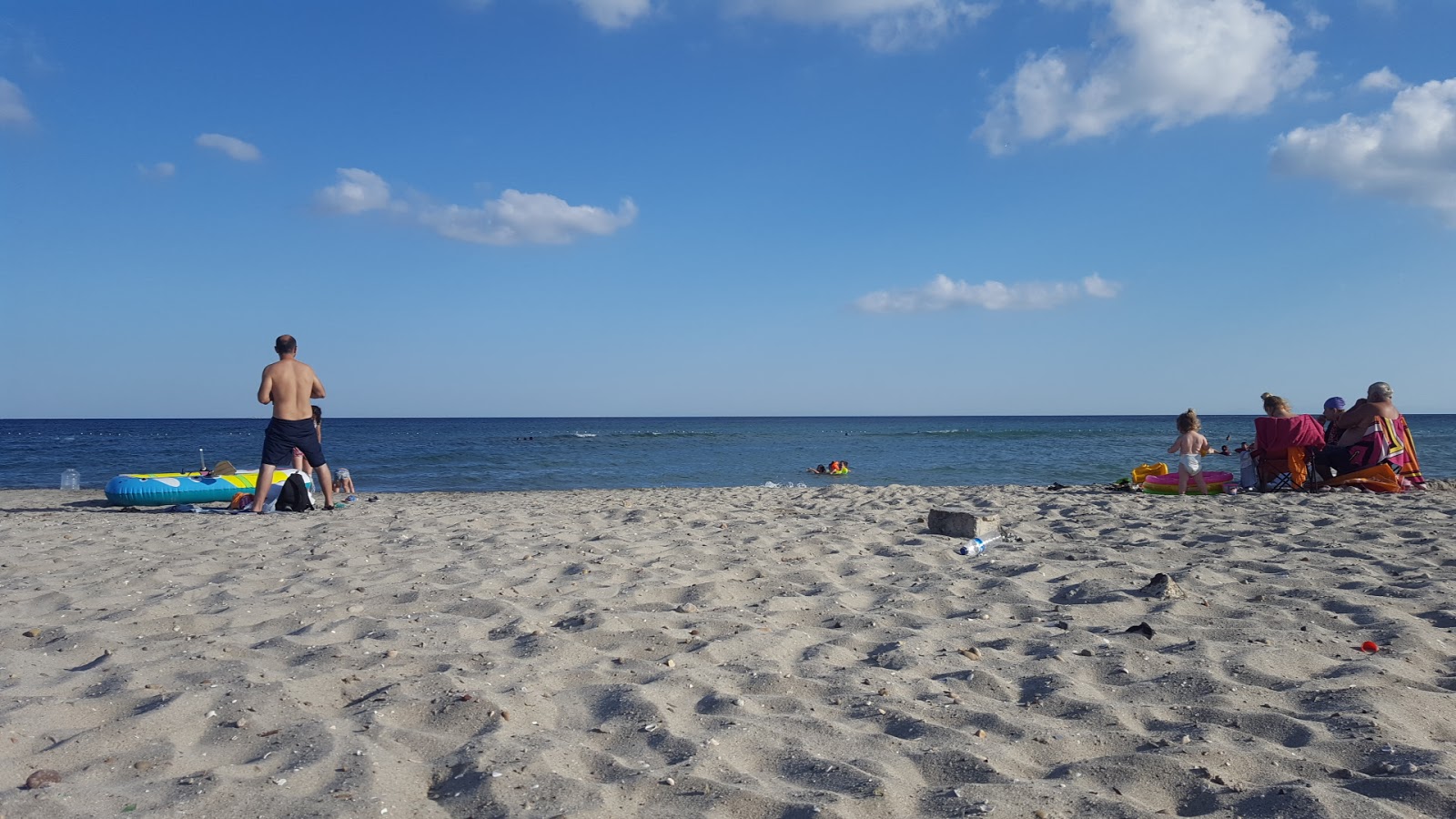 Fotografie cu Balaban beach cu nivelul de curățenie in medie