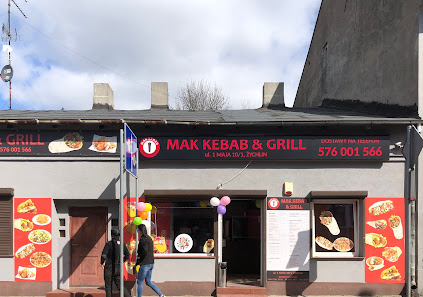 MAK Kebab & Grill 1 Maja 10, 99-320 Żychlin, Polska