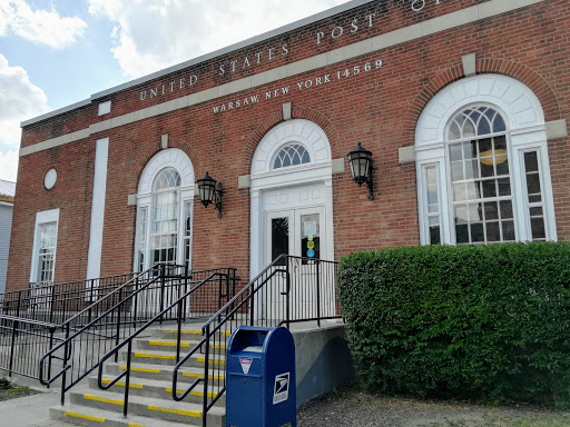 Post Office «United States Postal Service», reviews and photos, 35 S Main St, Warsaw, NY 14569, USA