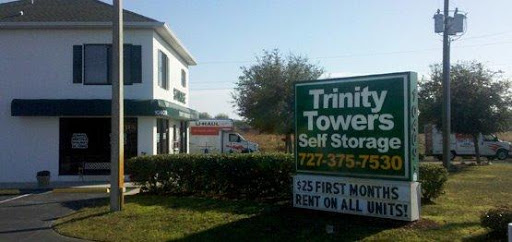 Self-Storage Facility «Trinity Towers Self Storage», reviews and photos, 10409 FL-54, New Port Richey, FL 34655, USA