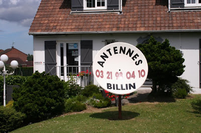 Antennes BILLIN à Saint-Martin-lez-Tatinghem