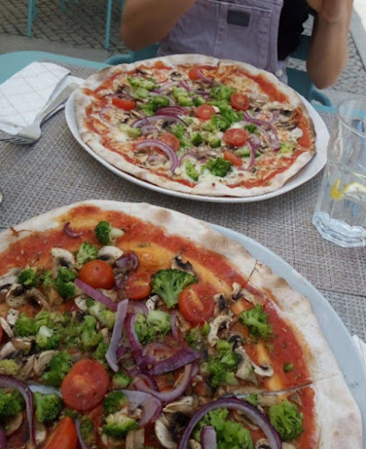 Pizza no Mercado em Évora