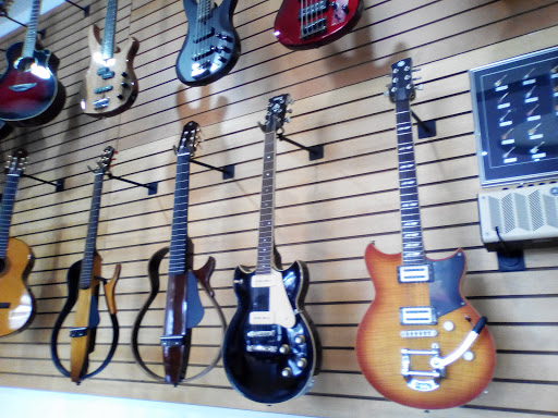 Tiendas de guitarras en Cali