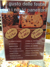 GESPAN srl | Panificio, pasticceria, gastronomia e buffet per eventi | Milano | Corsico à Corsico menu