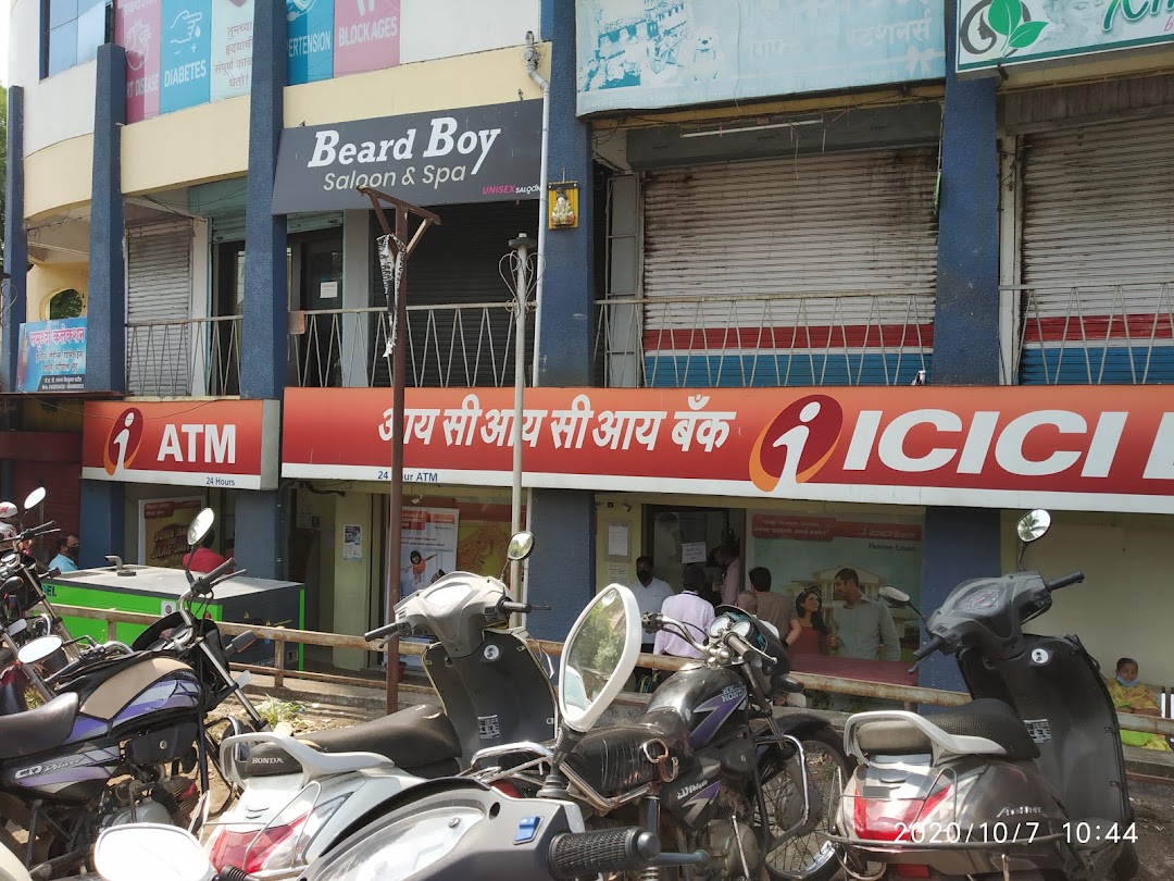 ICICI Bank Mangalwar Peth, Kolhapur - Branch & ATM