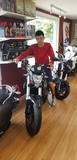 Motor Scooter Dealer «Connecticut Scooter Pros», reviews and photos, 410 Talcottville Rd, Vernon, CT 06066, USA