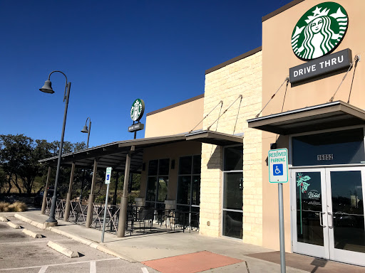 Starbucks, 16852 NW Military Hwy, Shavano Park, TX 78231, USA, 