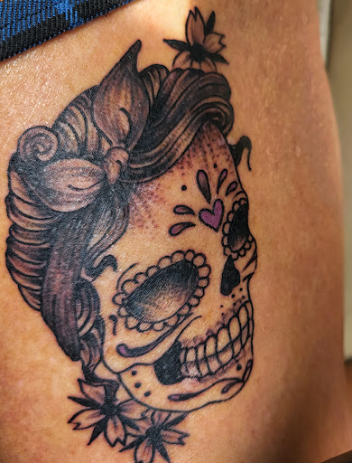 Explore jalisco tattoo ideas, creative tattoo ideas in Wabash, available at Steel Rose Tattoo Studio