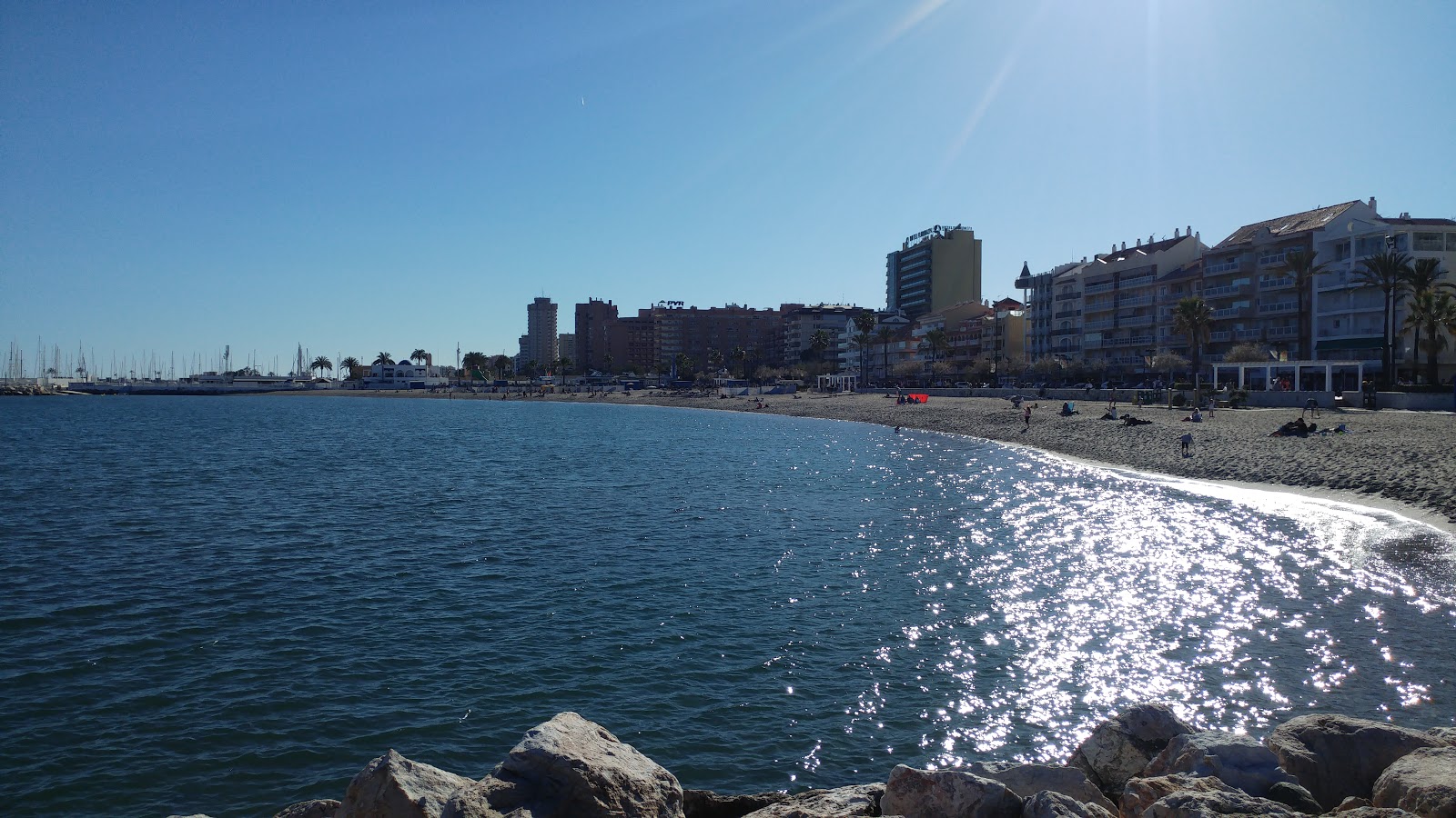 Photo of Playa de San Francisco with very clean level of cleanliness