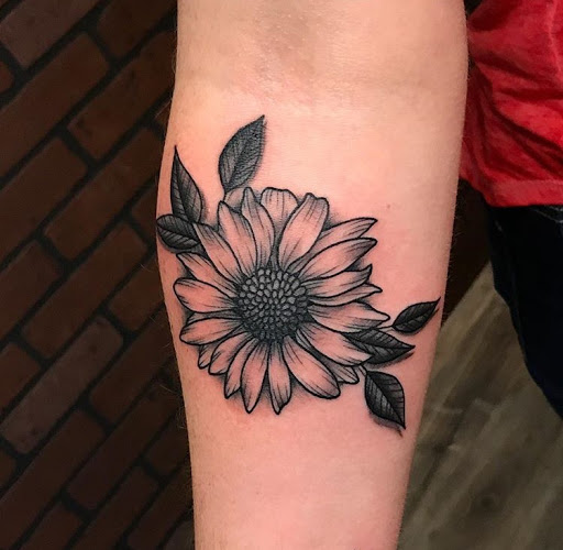 Explore cute witch tattoo ideas, creative tattoo ideas in Fort Lauderdale, available at Electric Street Tattoo