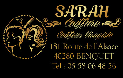 Sarah coiffure à Benquet