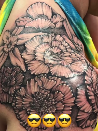 Explore dragonball tattoo ideas, creative tattoo ideas in Aledo, available at Elevated Tattoo & Piercing