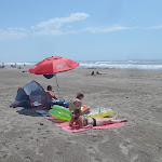 Photo n°6 de l'avis de Wim.r fait le 14/08/2017 à 21:10 sur le  Spiaggia Libera Castel Porziano - Cancello 2 à Rome