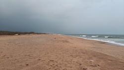 Foto af Navaladi Beach med lang lige kyst
