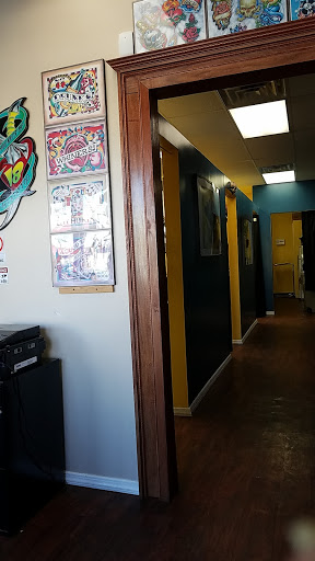 Explore simple silver lining tattoo ideas, creative tattoo ideas in Deer Park, available at Golden 7 Tattoos