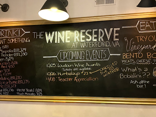 Winery «The Wine Reserve at Waterford», reviews and photos, 38516 Charles Town Pike, Waterford, VA 20197, USA