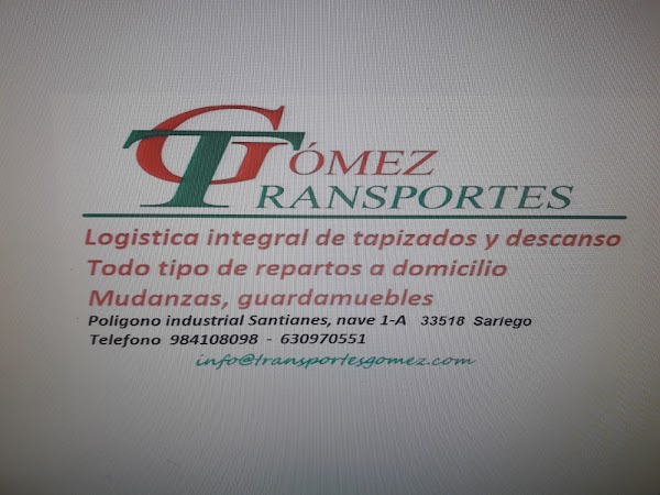 Transportes R Gomez Trasgo, SLU