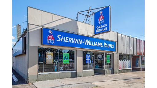 Paint Store «Sherwin-Williams Paint Store», reviews and photos, 316 E Michigan Ave, Ypsilanti, MI 48198, USA