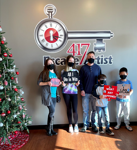 Tourist Attraction «417 Escape Artist», reviews and photos, 2147 W Republic Rd, Springfield, MO 65807, USA