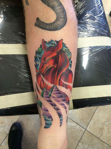 Explore avatar tattoos ideas, creative tattoo ideas in West Palm Beach, available at GURU Tattoo & Piercing - Palm Beach County