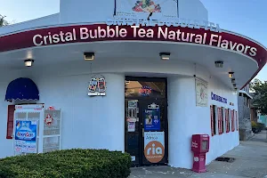 Cristal bubble tea image